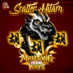 Scatter Hitam di Mahjong Ways Bet 200: Panduan Meraih Maxwin