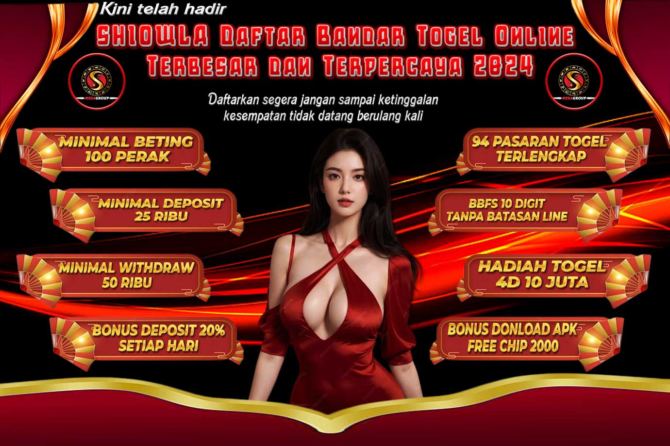 SHIOWLA Agen Togel Online Resmi Terpercaya Bbfs 10 Digit Tanpa Batasan Line