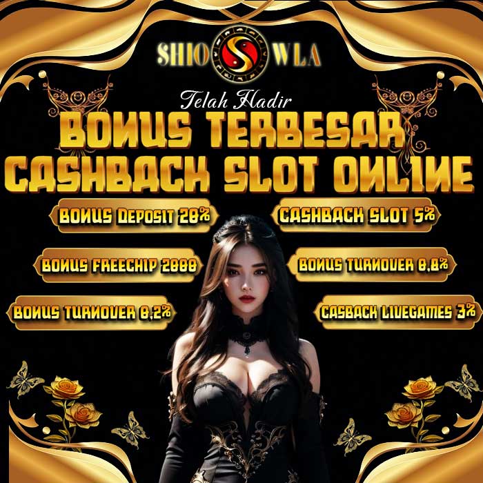 Shiowla: Bonus Live Games Terbesar dan Terpercaya